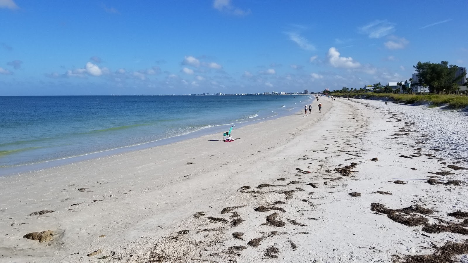 Photo of Pass A Grille beach with white sand surface