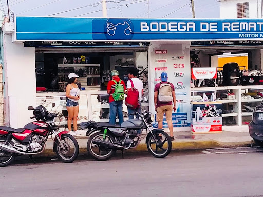 Estacionamiento para motos Mérida