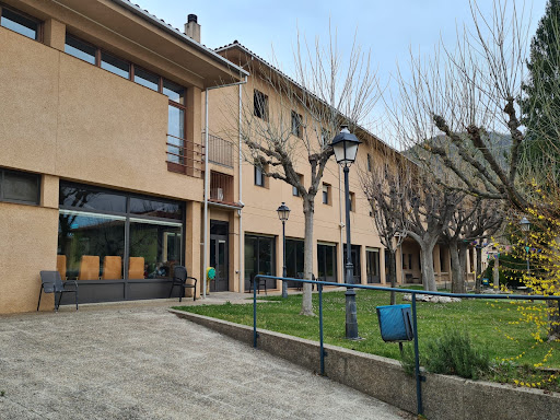 Residència d'avis Lillet en La Pobla de Lillet, Barcelona