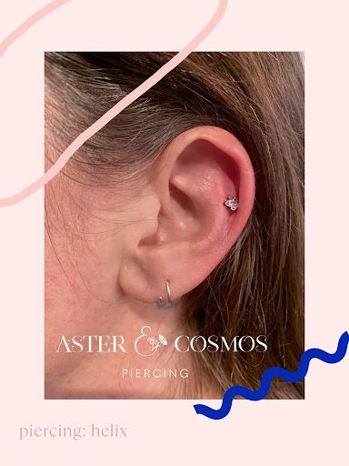 Explore cross tattoo ideas for females, creative tattoo ideas in San Diego, available at Aster and Cosmos Piercing
