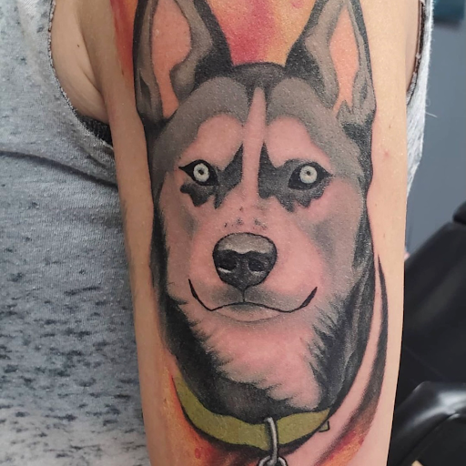 Explore japanese tattoo filler ideas, creative tattoo ideas in Mchenry, available at Lunchbox Tattoo and Body Piercing