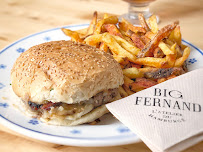 Hamburger du Restaurant de hamburgers Big Fernand à Issy-les-Moulineaux - n°6