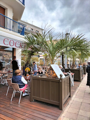 Café Le Saint-Clair Sète - Brasserie Glacier Bar à Cocktails & Tapas à Sète