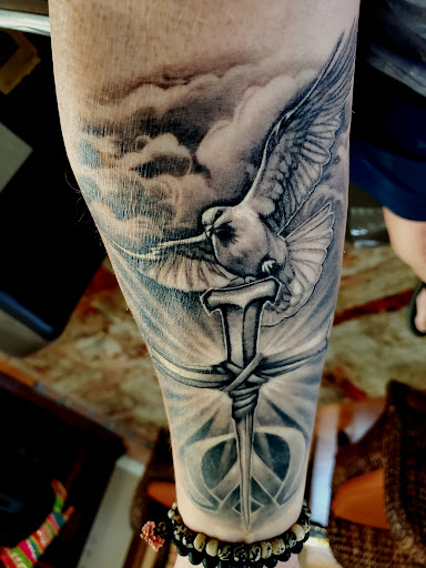 Explore hope tattoo ideas, creative tattoo ideas in Mesa, available at Red Art Tattoo & Piercing Studio