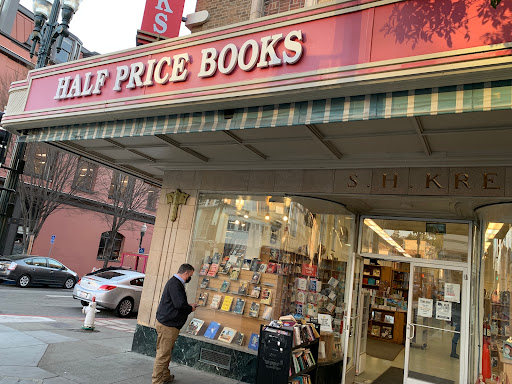 Book Store «Half Price Books», reviews and photos, 2036 Shattuck Ave, Berkeley, CA 94704, USA