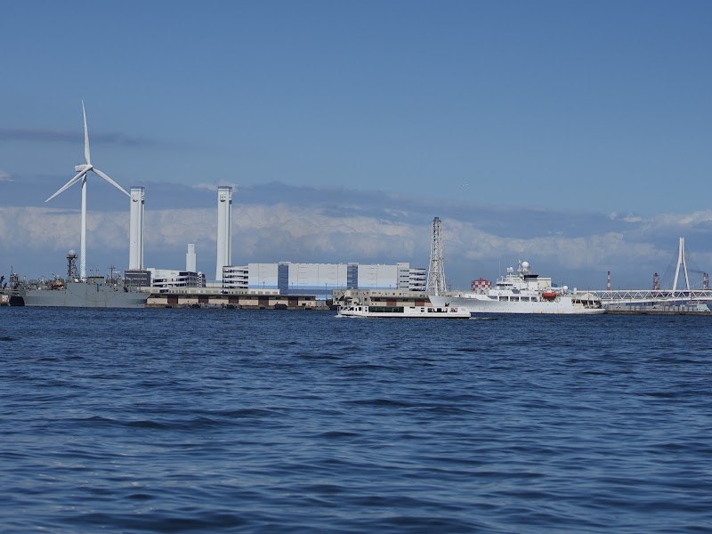 横浜市風力発電所 ハマウィング