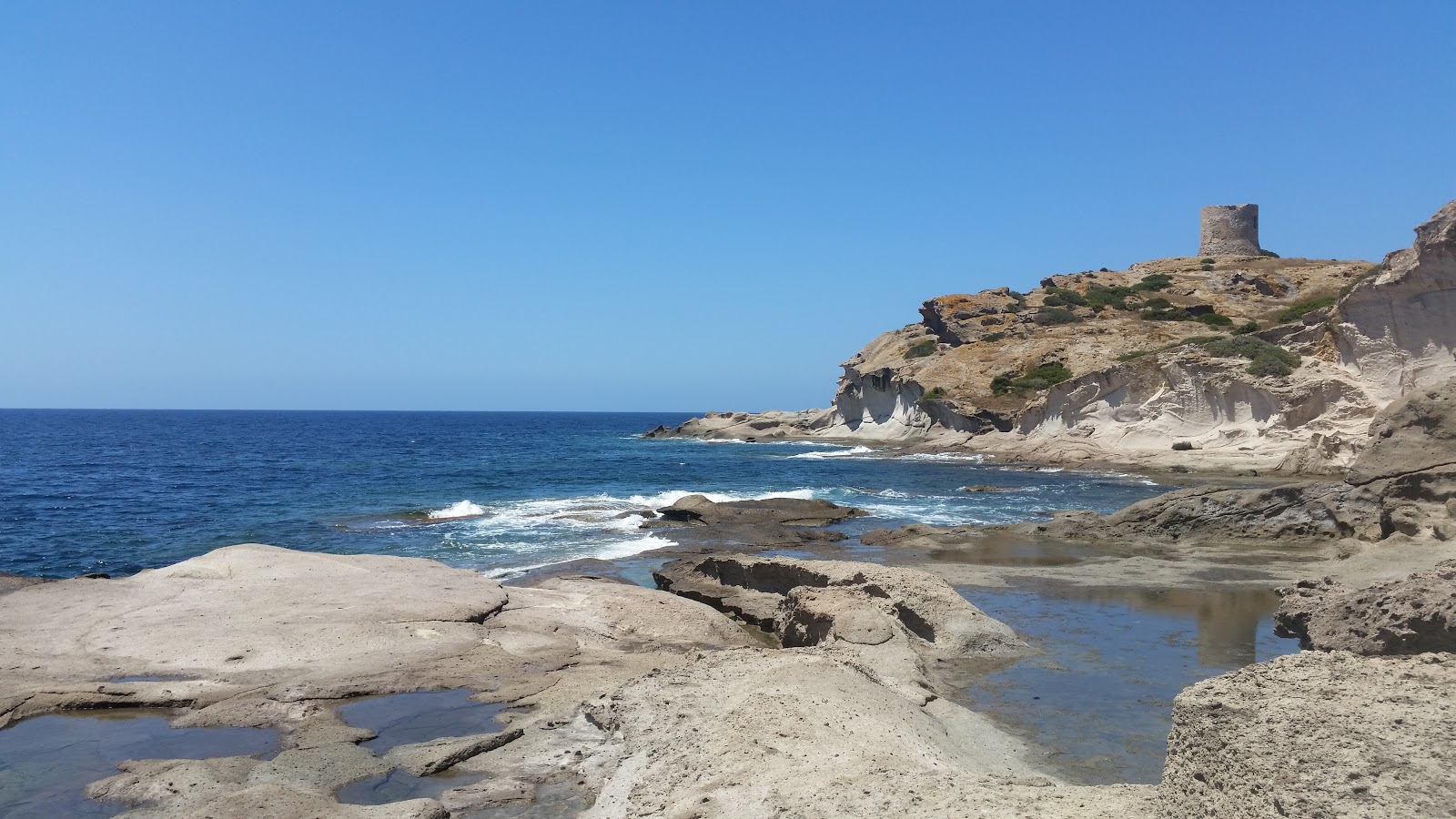 Foto di Cala Sa Codulera Beach ubicato in zona naturale