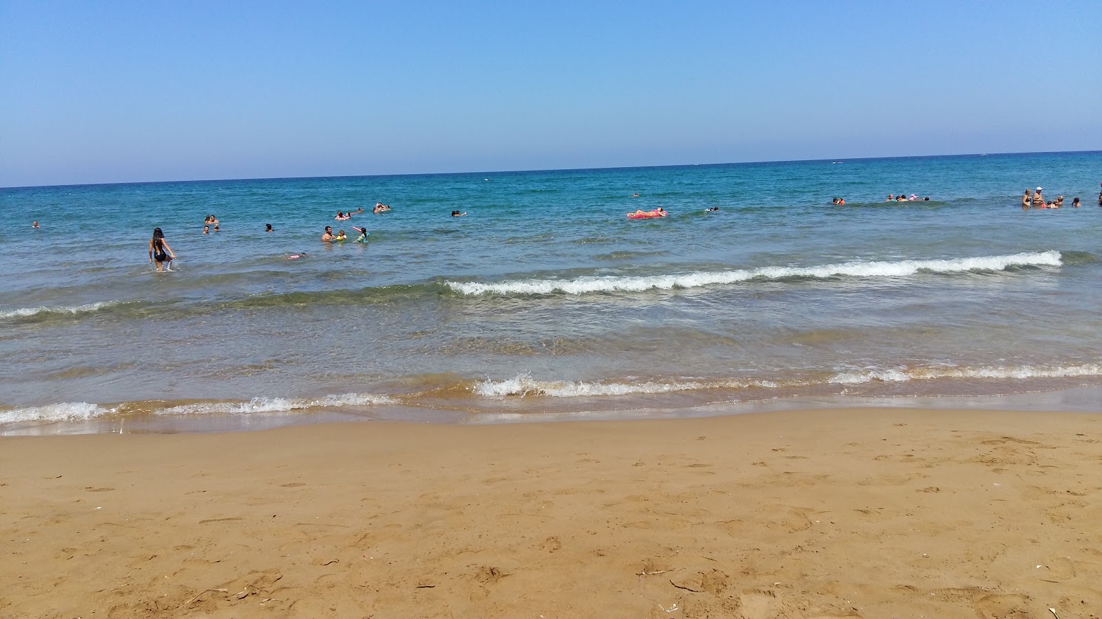 Foto di Kaplica beach con baia spaziosa