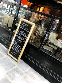 Café L’Étincelle à Paris - menu / carte