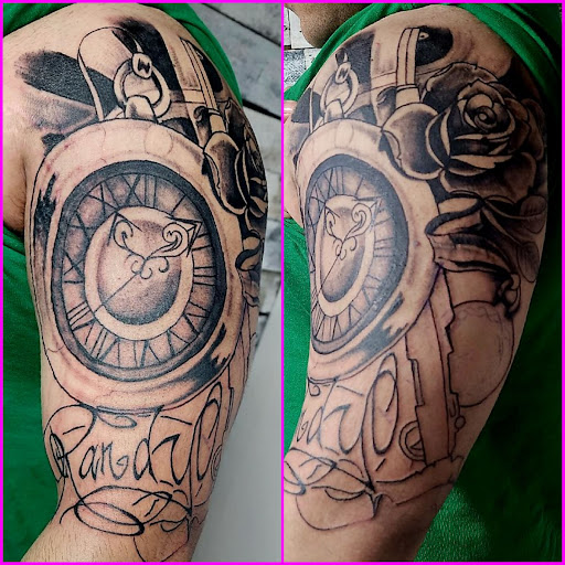 Explore greek mythology tattoo ideas, creative tattoo ideas in Midway, available at ZNO Tattoo Co.