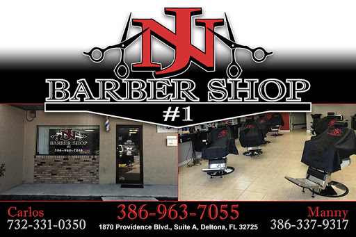 Barber Shop «NJ barbershop», reviews and photos, 1870 Providence Blvd Suite A, Deltona, FL 32725, USA