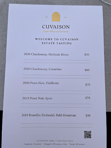 Winery «Cuvaison Estate Wines», reviews and photos, 1221 Duhig Rd, Napa, CA 94559, USA