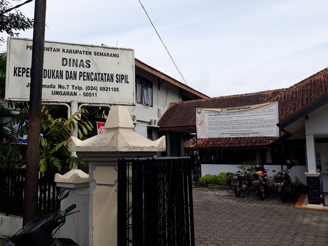 Dinas Kependudukan dan Pencatatan Sipil Kabupaten Semarang