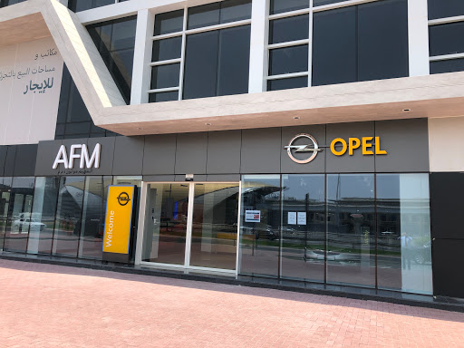 Opel Dubai showroom – AFM