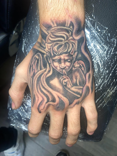 Explore witch tattoos ideas, creative tattoo ideas in Tampa, available at Creative Stain LLC