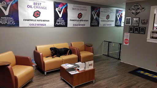 Auto Repair Shop «EVANSVILLE AUTO REPAIR», reviews and photos, 2013 W Iowa St, Evansville, IN 47712, USA