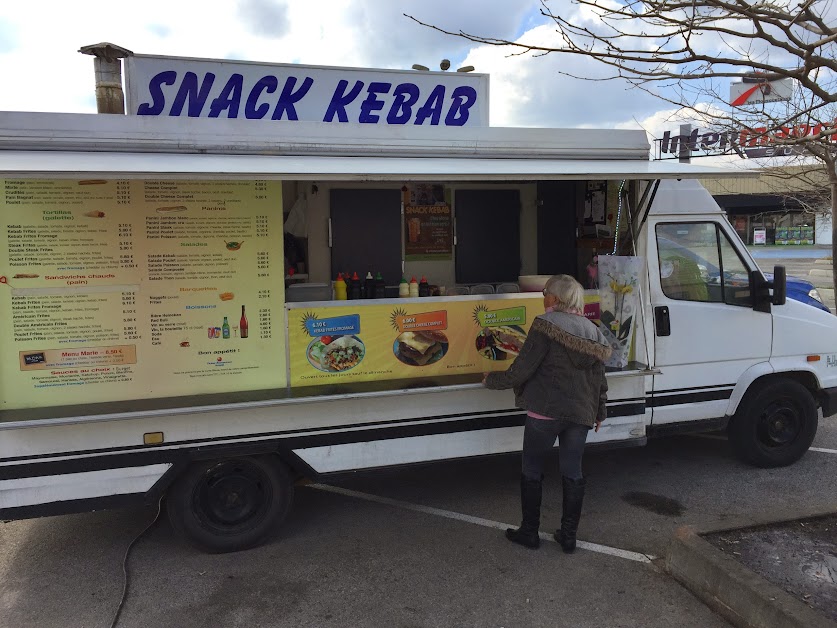 SNACK KEBAB CHEZ MARIE à Le Cannet-des-Maures