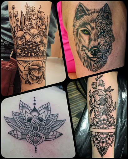 Explore bass tattoos ideas, creative tattoo ideas in Warsaw, available at Mosthigh Tattoos & Body Piercings