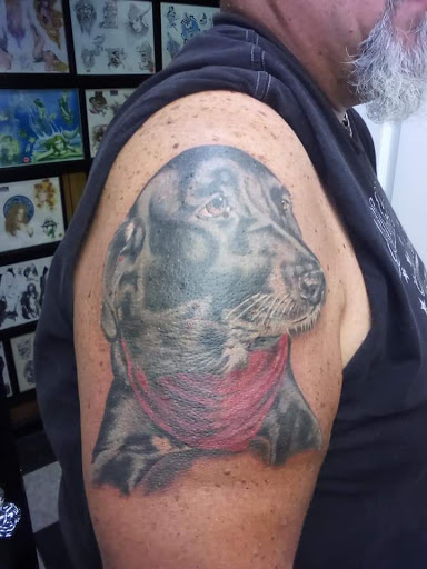 Explore last name tattoos ideas, creative tattoo ideas in Ormond Beach, available at Tropical Tattoo Inc