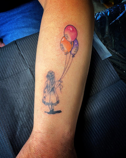 Explore maverick tattoo ideas, creative tattoo ideas in Moweaqua, available at Fleshwound Tattoo
