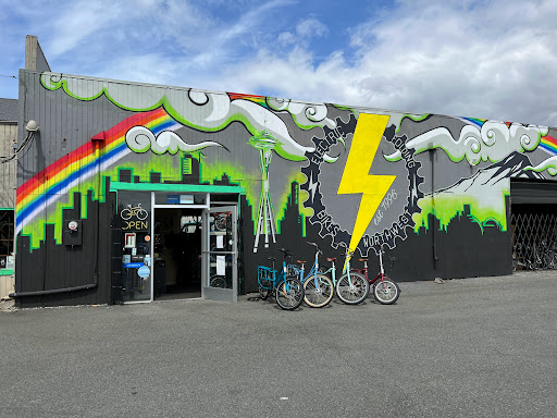 Bicycle Store «Electric & Folding Bikes Northwest», reviews and photos, 4810 17th Ave NW, Seattle, WA 98107, USA