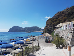 Fotografie cu White Beach -Lido zona parțial reamenajată