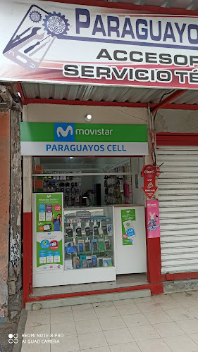 Opiniones de paraguayos cell en Bahía de Caráquez - Tienda de móviles