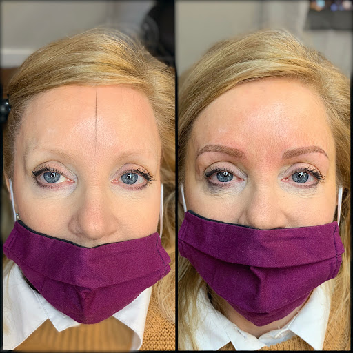 Explore rose tattoo ideas for men, creative tattoo ideas in Peoria Heights, available at BeautiFULL Brows By Jen Microblading - Permanent Makeup Wild Honey Beauty Studio