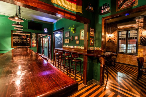 Logo da empresa - Clover Pub