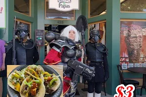 Tacos and Papas image