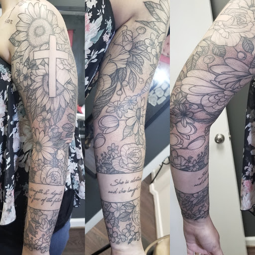 Find freemason tattoo ideas for your next unique tattoo in Nashville at Titan Tattoo