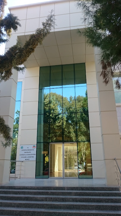 Çukurova Üniversitesi İş Sağlığı Ve Güvenliği Eğitim Araştırma ve Uygulama Merkezi