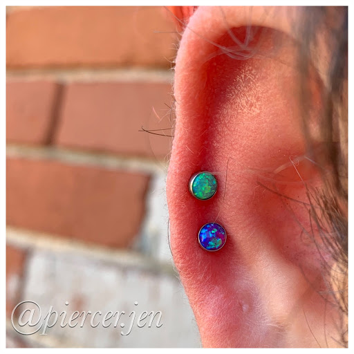 Explore lip tattoo ideas for men, creative tattoo ideas in Muskogee, available at Spurlocks Emporium