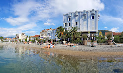 Foto di Palma beach con una costa spaziosa