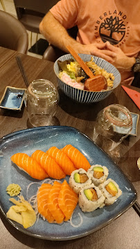 Sushi du Restaurant japonais Kan Food Croix Rousse à Lyon - n°3