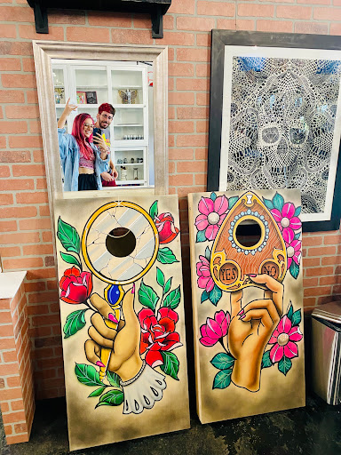 Explore emo tattoos ideas, creative tattoo ideas in Kissimmee, available at Fallen Heroes Tattoo & Piercing (Florida)