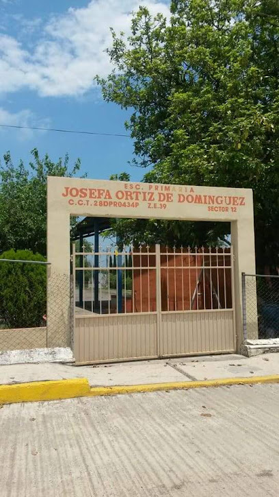 Escuela Primaria Josefa Ortíz De Domínguez.