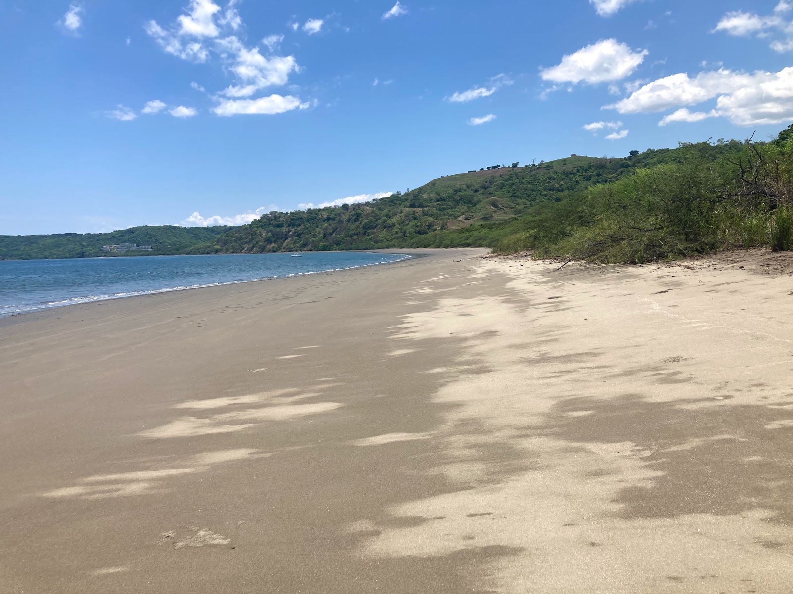 Iguanita beach'in fotoğrafı geniş bir kıyı şeridi ile birlikte