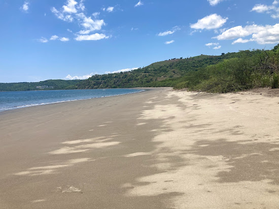 Iguanita beach