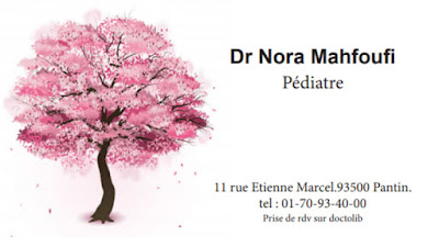 Dr Nora MAHFOUFI à Pantin