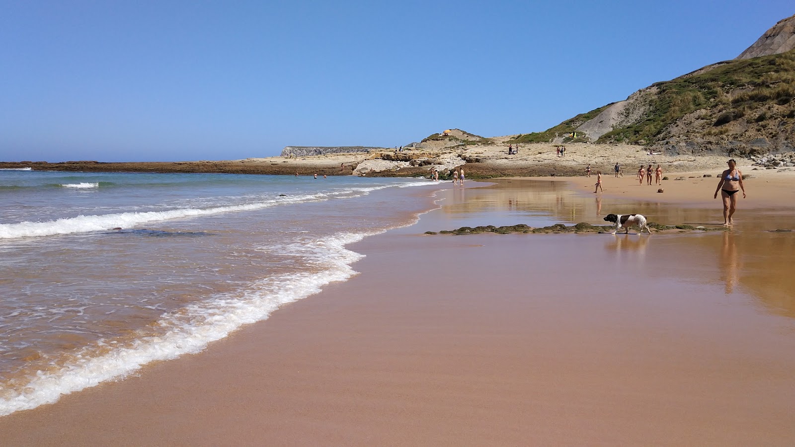 Zdjęcie Playa de los Caballos z przestronna zatoka