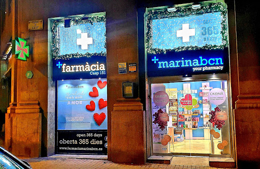Farmàcia Marina Bcn -365 De 9 A 22 Pharmacy