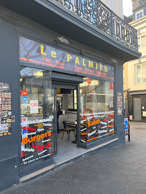 Le palmier à Rouen