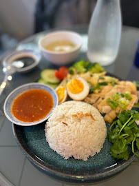 Riz au poulet hainanais du Restaurant vietnamien Haïnan chicken rice à Paris - n°20