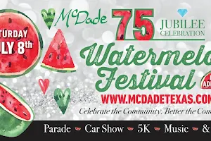 McDade Watermelon Festival image