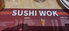 SUSHI WOK à Béziers menu