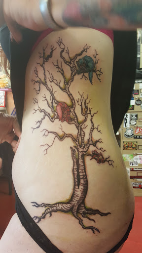 Explore tattoo ideas for diabetes, creative tattoo ideas in Saint Augustine, available at Sailor Chers Tattoo & Body Piercing