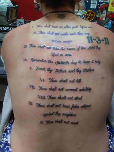 Tattoo Shop «Lucky Dog Tattoo», reviews and photos, 260 S Roosevelt Dr, Seaside, OR 97138, USA