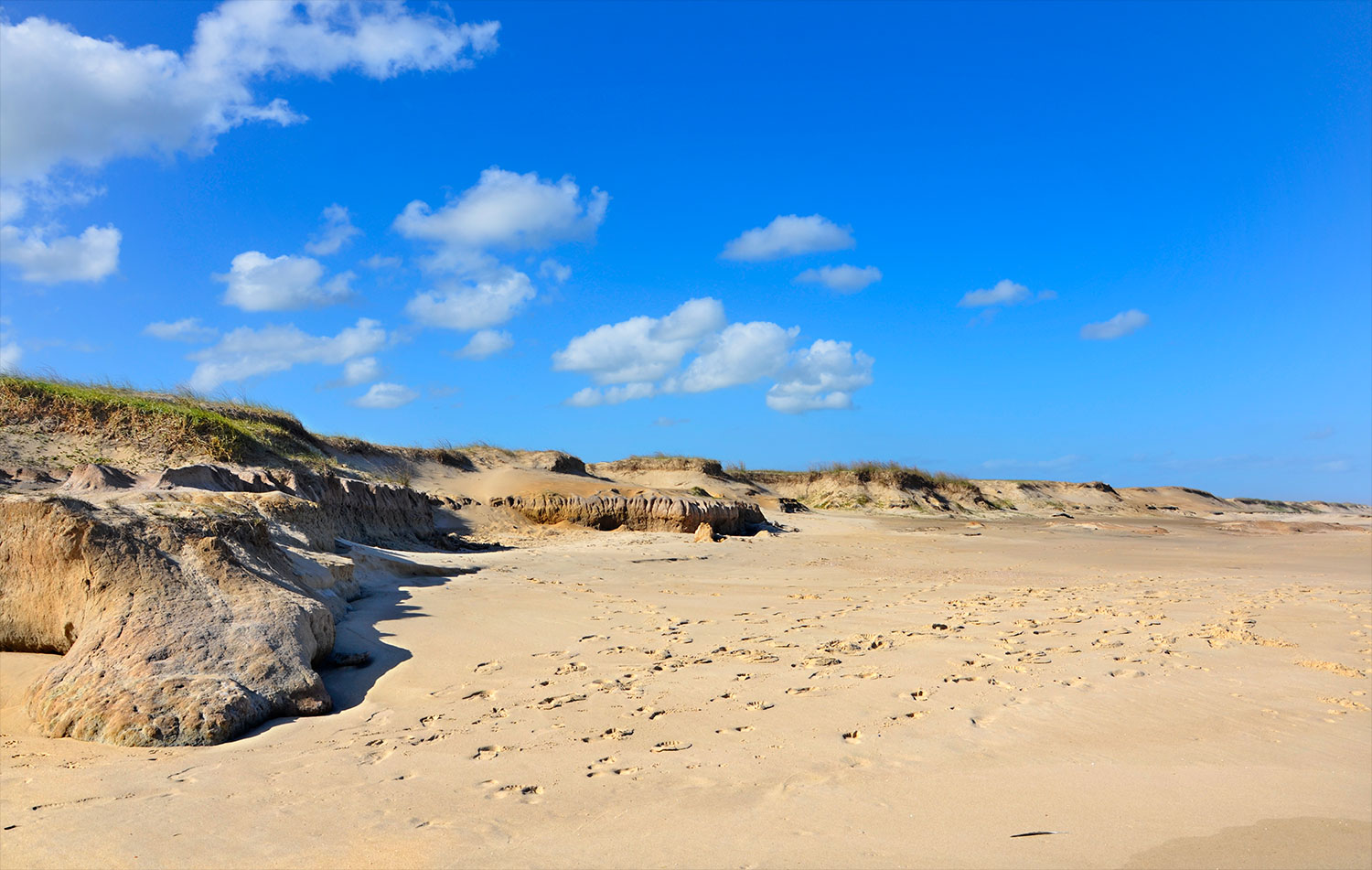 Foto de Oceania del Polonio Beach e o assentamento