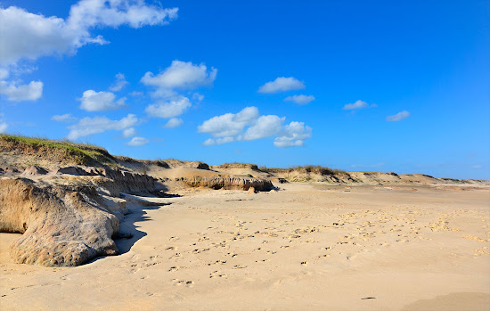 Oceania del Polonio Beach
